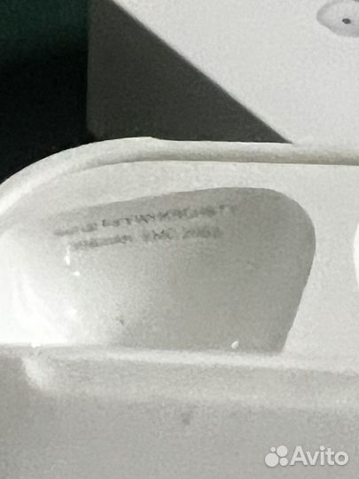 Наушники apple airpods 1-го поколения оригинал