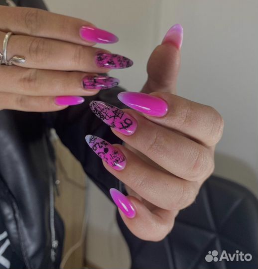 Маникюр, наращивание