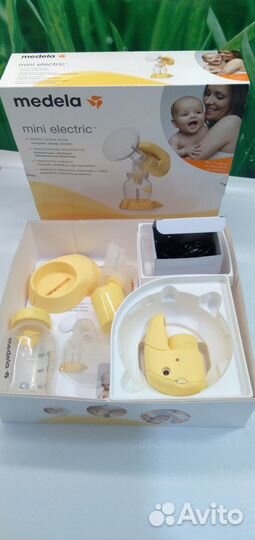Молокоотсос электрический medela