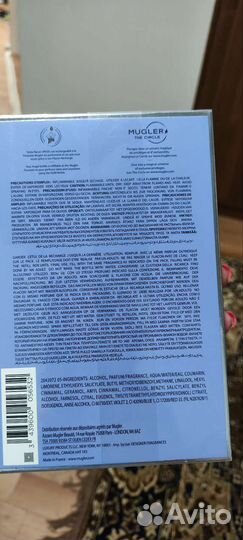 Духи Thierry Mugler