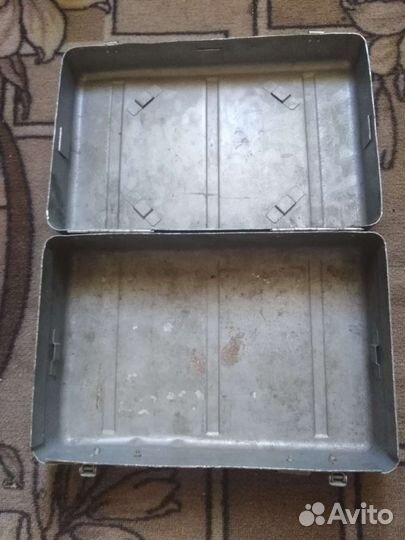 Ящик алюминиевый