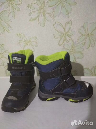 Сапоги зимние 29 размер