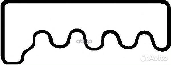 Прокладка клапанной крышки MB E(W123) -96 2.0D