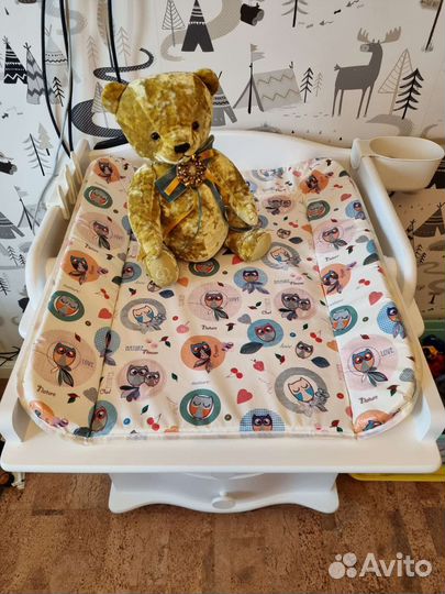 Forest Kids Накладка для пеленания