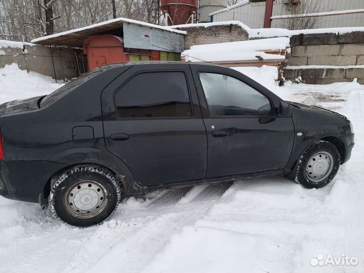 Renault Logan 1.4 МТ, 2010, 240 000 км