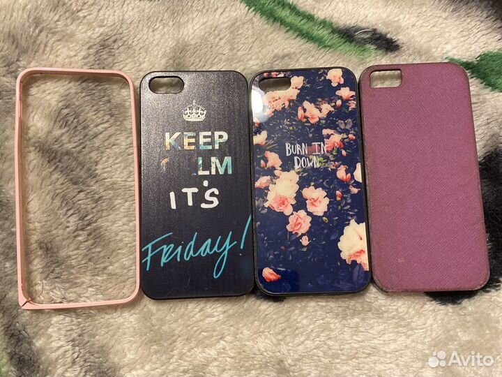 Чехол на iPhone 5/5s