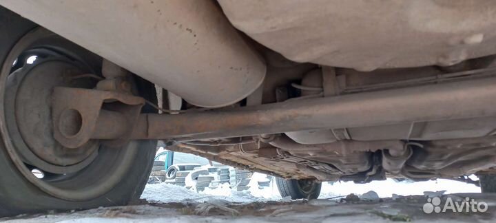 Задняя балка kalina 1