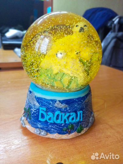 Музыкальная шкатулка Байкал