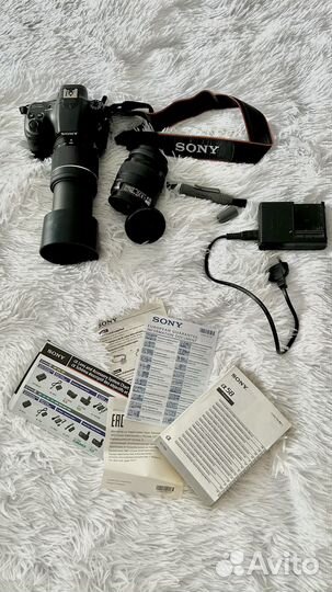 Фотоаппарат sony a58