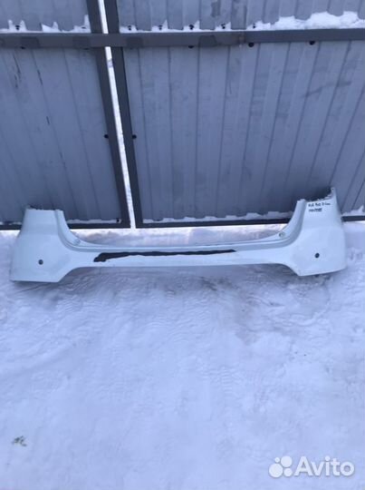 Бампер задний Kia Rio X-Line хэтчбек