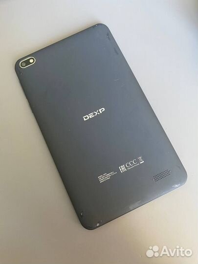 Планшет dexp Ursus N570 Android 8.1