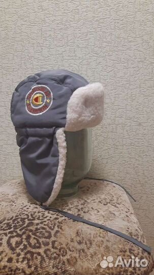 Шапка зимняя для мальчика