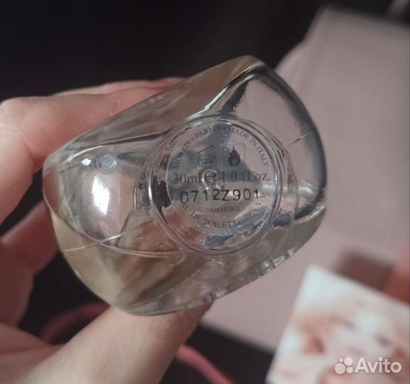 Туалетная вода 