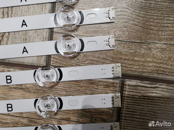 Новая подсветка 40LF570V, 40LF630V и другие