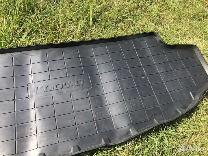 Коврик для багажника Skoda Kodiaq (7 мест)