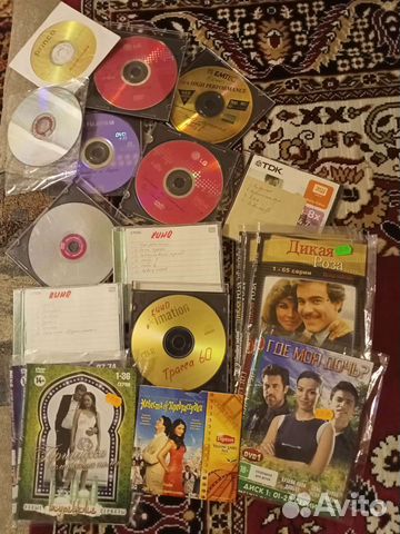 DVD диски фильмы