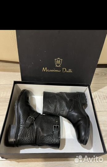 Massimo dutti ботинки/ сапожки 39
