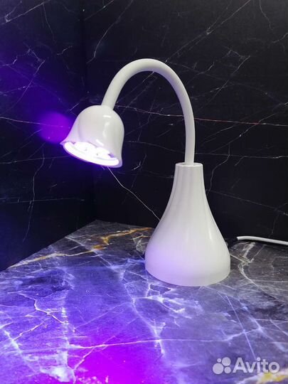 Фонарик для маникюра настольный 18 Вт