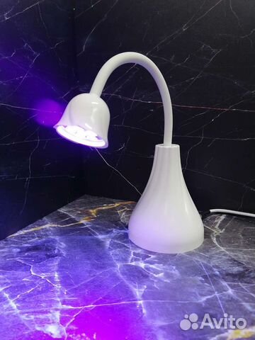 Фонарик для маникюра настольный 18 Вт