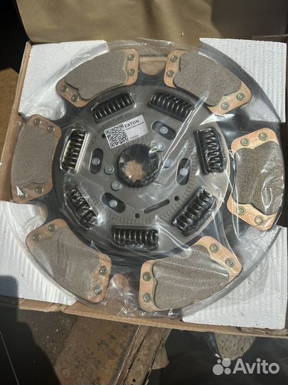 Диск сцепления eaton D15-1/2' передний-задний