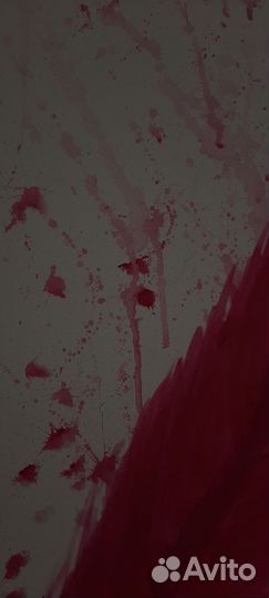 Картина акрил 