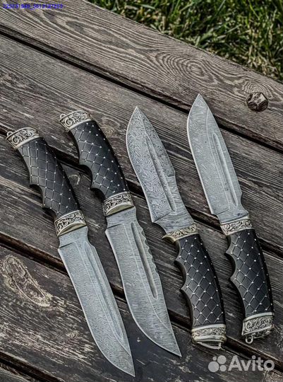 Нож Дамаск (Арт.17934)