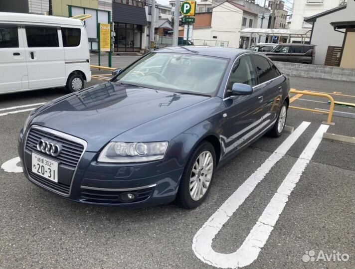 Крыло Audi A6 4fauks, 4F2 Левое Переднее 2007