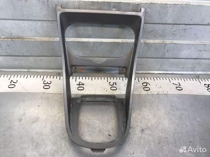 Накладка центральной консоли Peugeot 307 3A