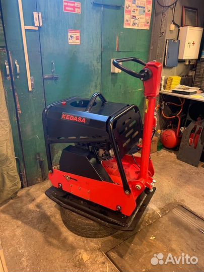 Виброплита Kedasa 400кг двс Honda гидравлическая