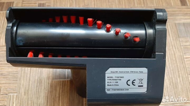 Оригинальная турбо щётка tefal TY6975