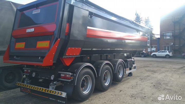 Полуприцеп самосвальный Ozgul Trailer G, 2023