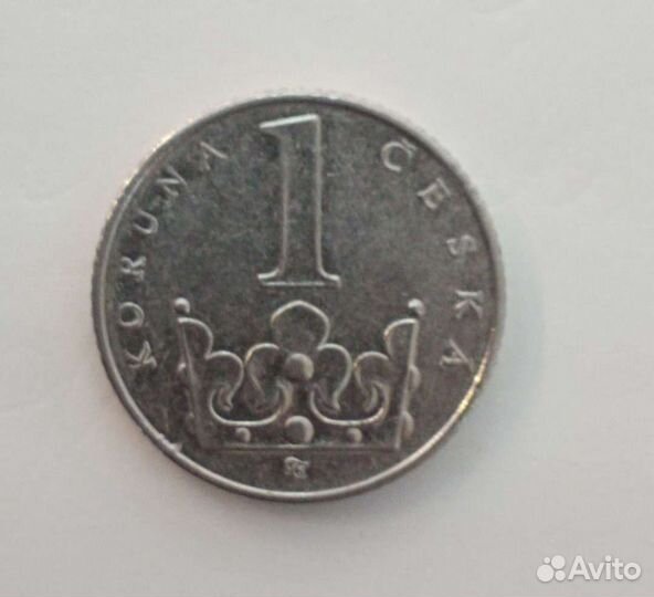 Монета Чешская