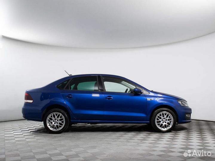 Volkswagen Polo 1.4 AMT, 2020, 46 013 км