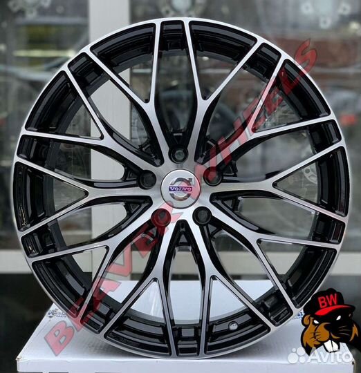Диски Volvo R19 5x108 Black Edition