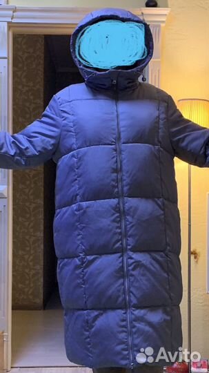 Пальто женское зимнее размер 50