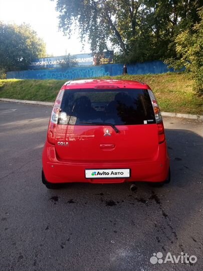 Mitsubishi Colt 1.5 CVT, 2003, 210 400 км