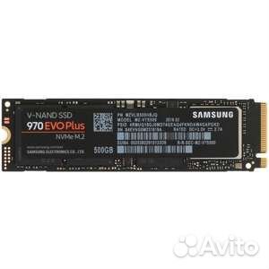 Ssd m2 samsung 970 evo plus 500gb