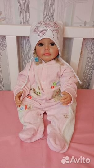 Одежда для кукол реборн 50-55см