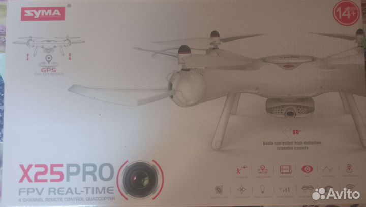 Квадрокоптер Syma x25 pro