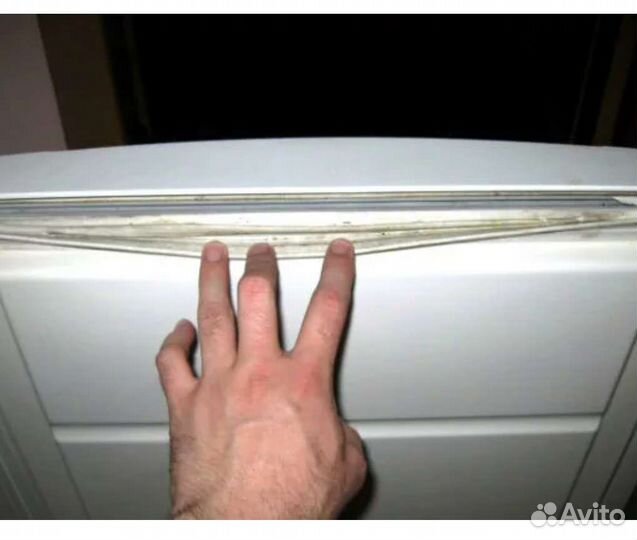 Замена резиновых уплотнителей холодильников