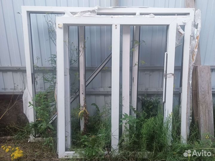 Окна пластиковые бу