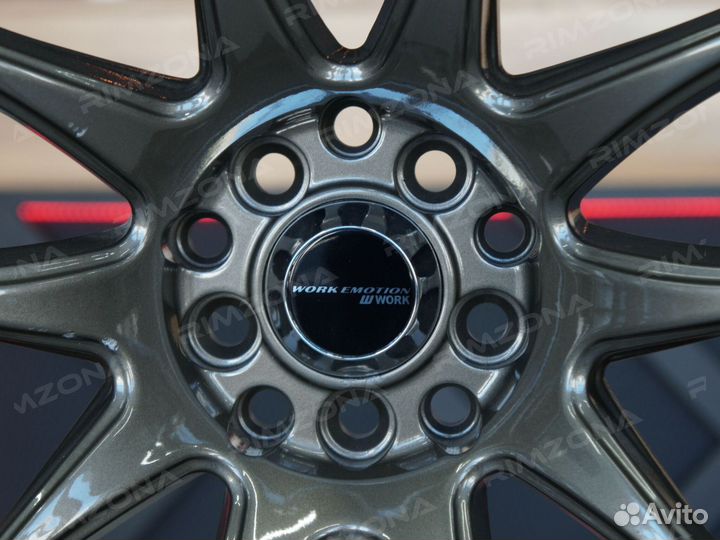 Литые диски Work R18 на Mazda. Арт2099
