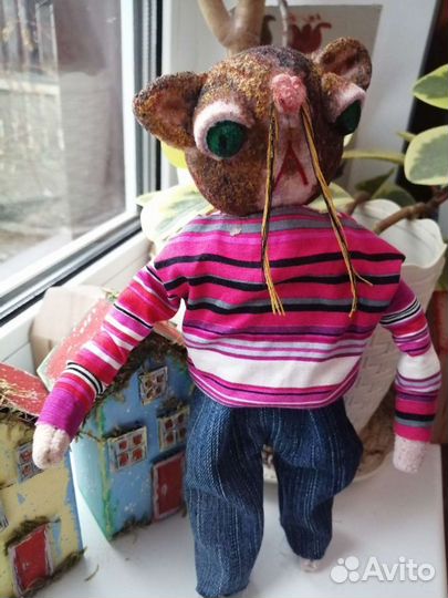 Тряпичные куклы, кофейные, чердачные, ручной работ