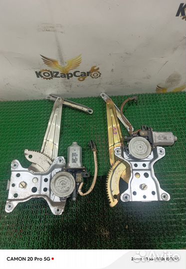 Стеклоподъёмники задние Nissan cube