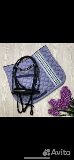 Уздечка для лошади (оголовье)