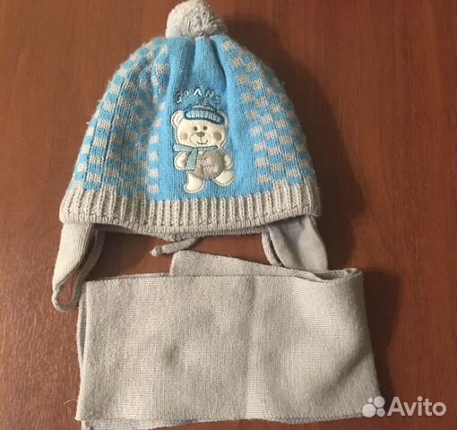 Шапка и шарф
