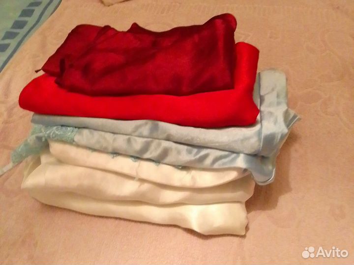 Комплект из ночнушеки и халата