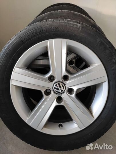 Колёса на vag