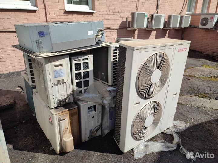 Выкуп-демонтаж/монтаж-обслуживание кондиционеров