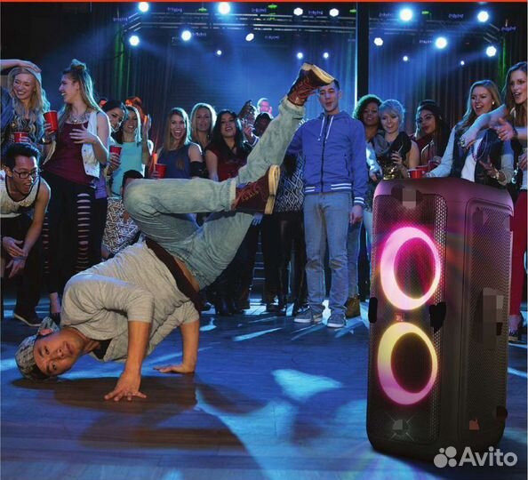 Колонки для вечеринок и пикников